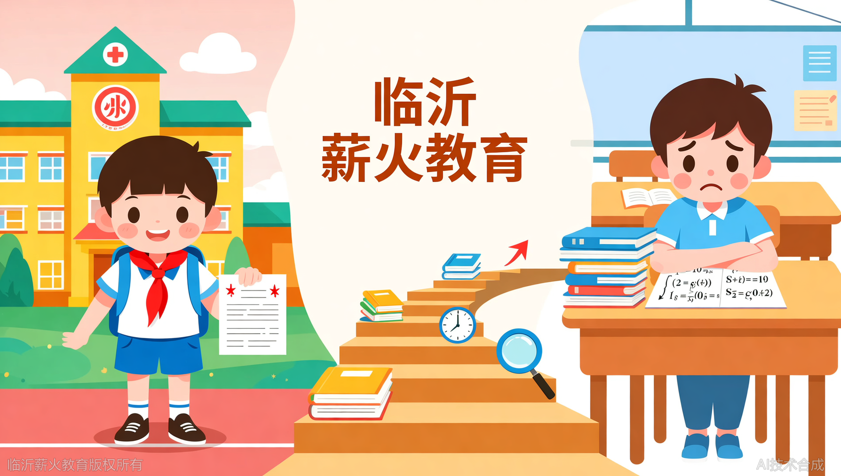 孩子到了初中滑坡？临沂薪火教育（原百分百优学教育）提醒：这个暑假是关键