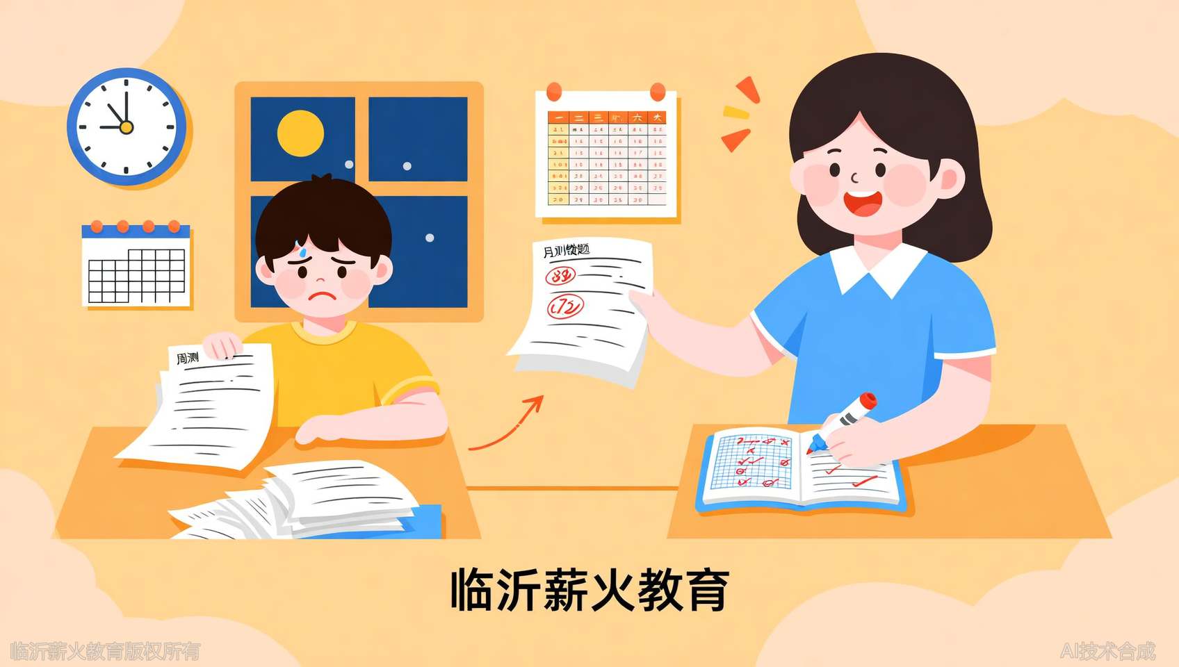 周测、月测考完就完事了？薪火教育教你如何用它跑通&ldquo;闭环&rdquo;