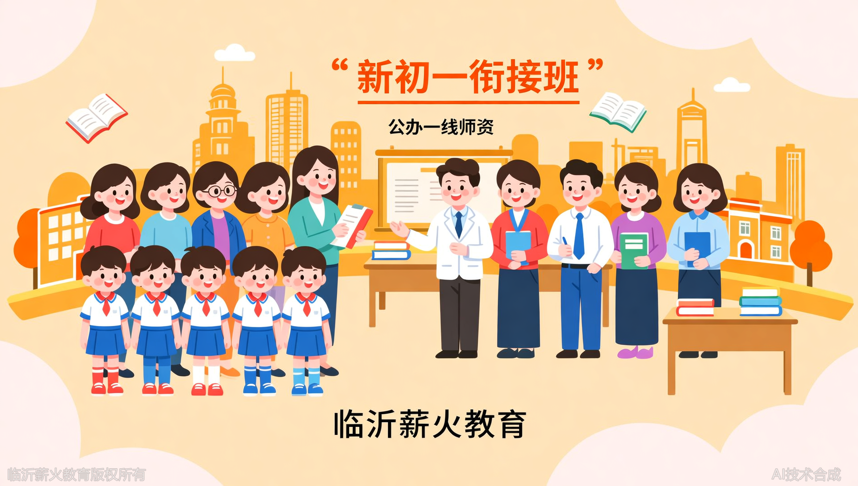 公办一线师资教新初一是什么体验？临沂薪火教育（原百分百优学教育）师资天团亮相