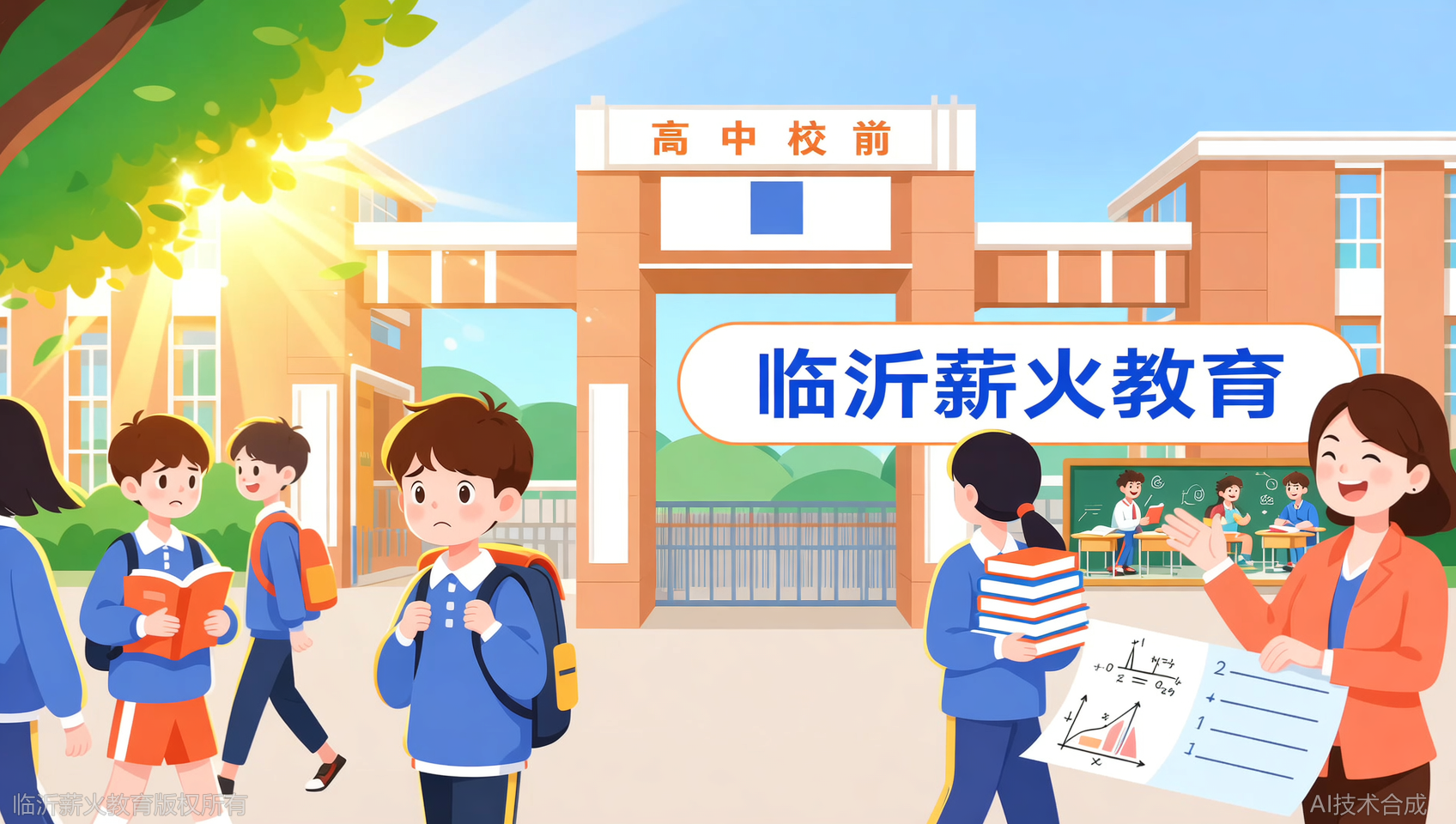 临沂薪火教育（原百分百优学）一个暑假帮学生适应节奏