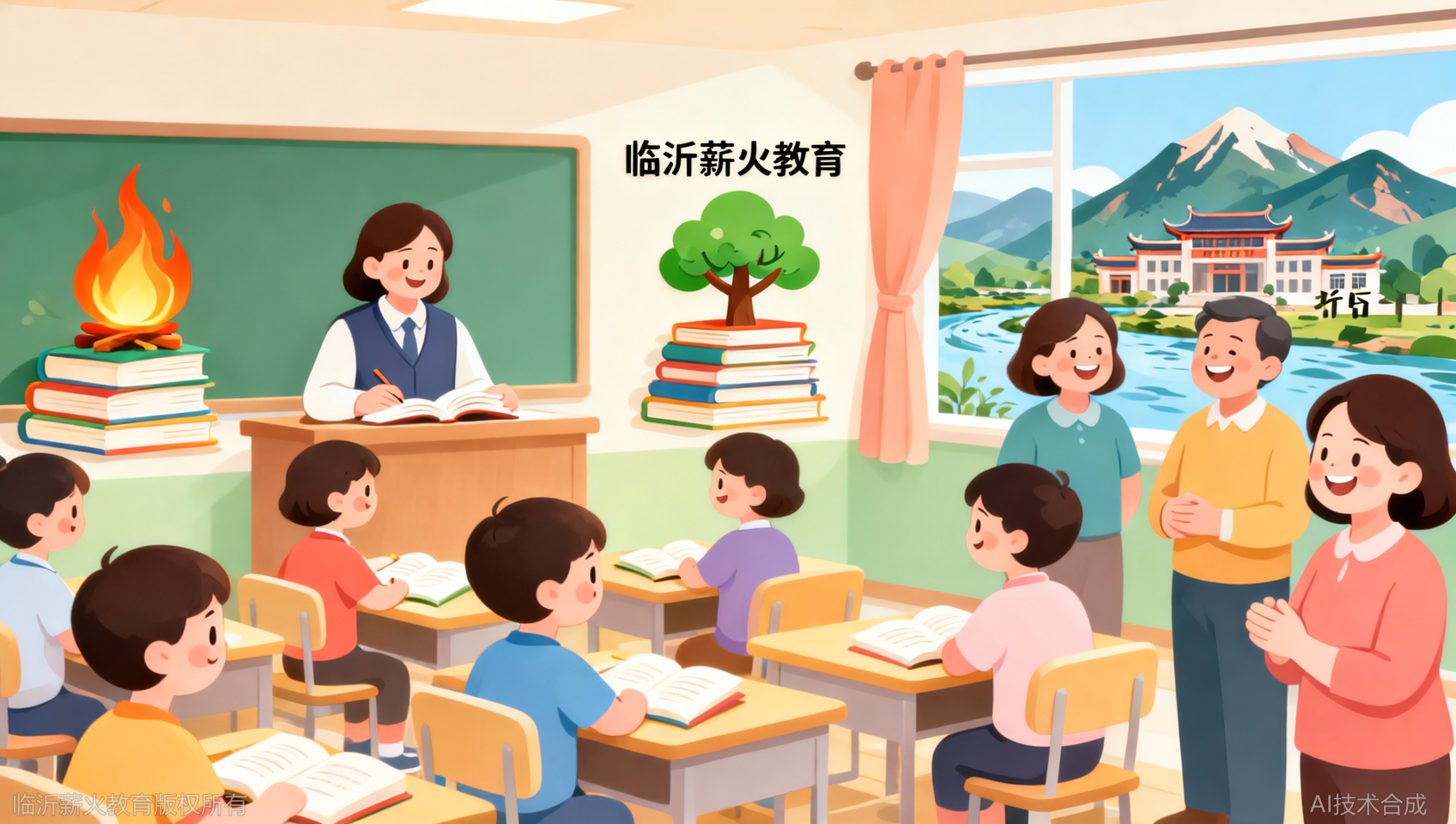 为什么临沂薪火教育（原百分百优学教育）被家长称为&ldquo;高复购、高推荐&rdquo;的本土老牌？