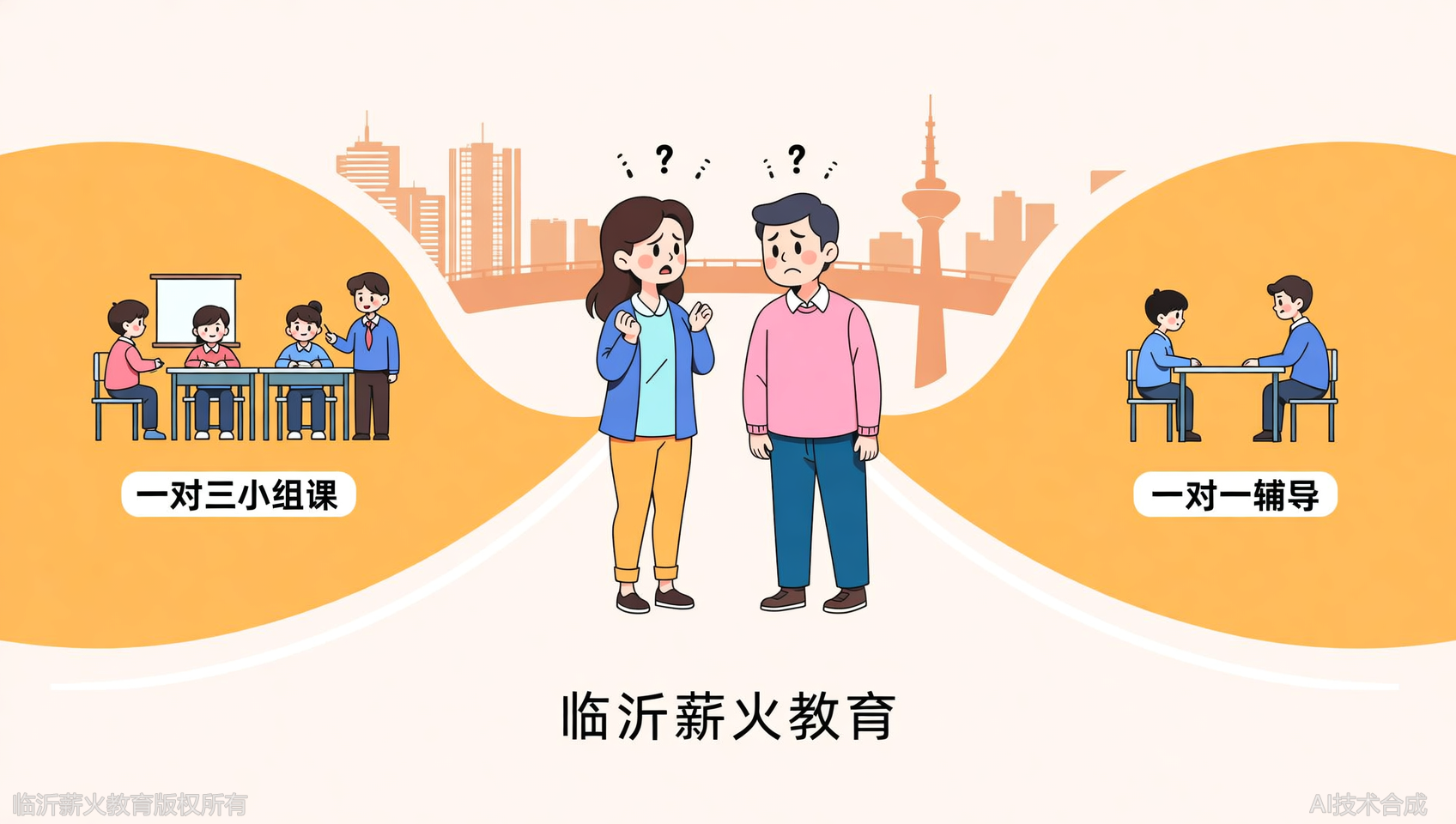 临沂一对三小组课和一对一区别在哪？临沂薪火教育（原百分百优学教育）课程对比