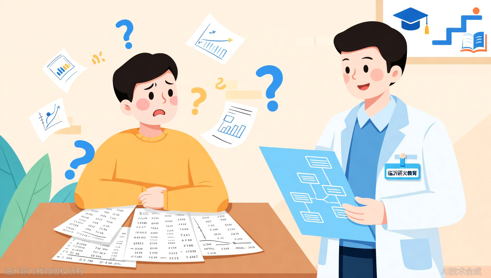 临沂中考志愿填报咨询服务，家长该看哪些数据？临沂薪火教育（原百分百优学教育）解读录取逻辑