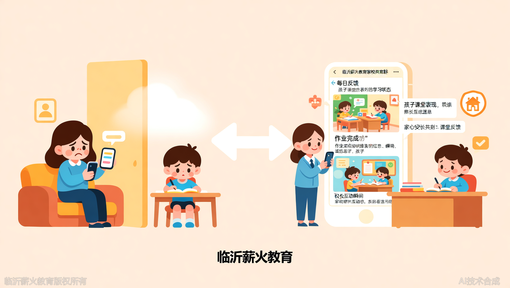 薪火教育&ldquo;家校共育群&rdquo;里，家长每天能收到哪些真实反馈？
