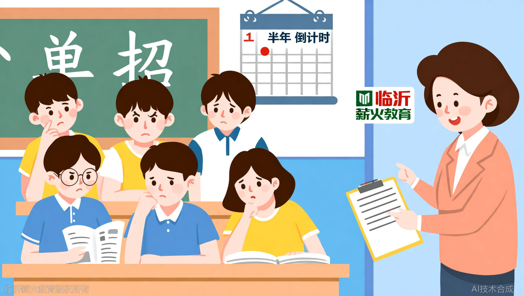 单招文化课到底考什么？临沂薪火教育（原百分百优学教育）半年冲刺规划全公开