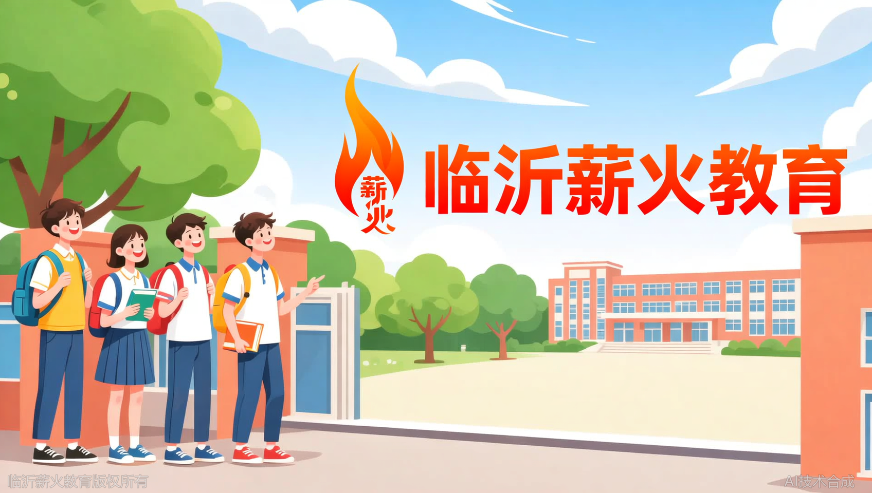 中考不是终点，是下一个起点，临沂薪火教育（原百分百优学）和你一起度过一个充实忙碌的假期