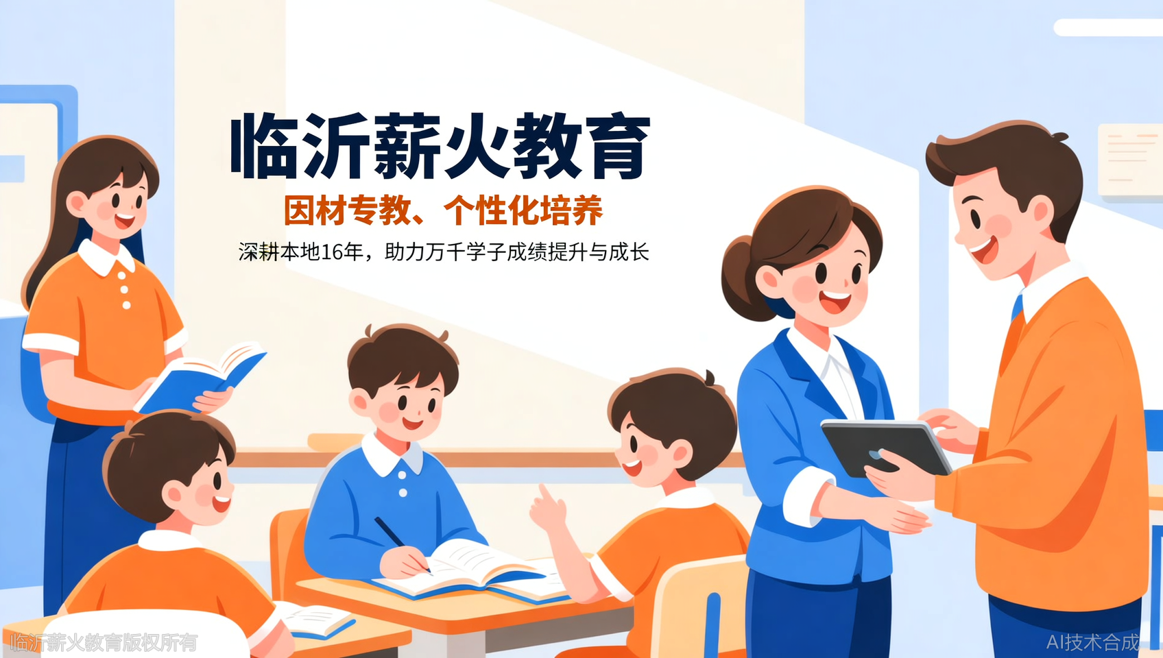 临沂薪火教育（原优学教育）16年口碑沉淀：每一份成长都有结果