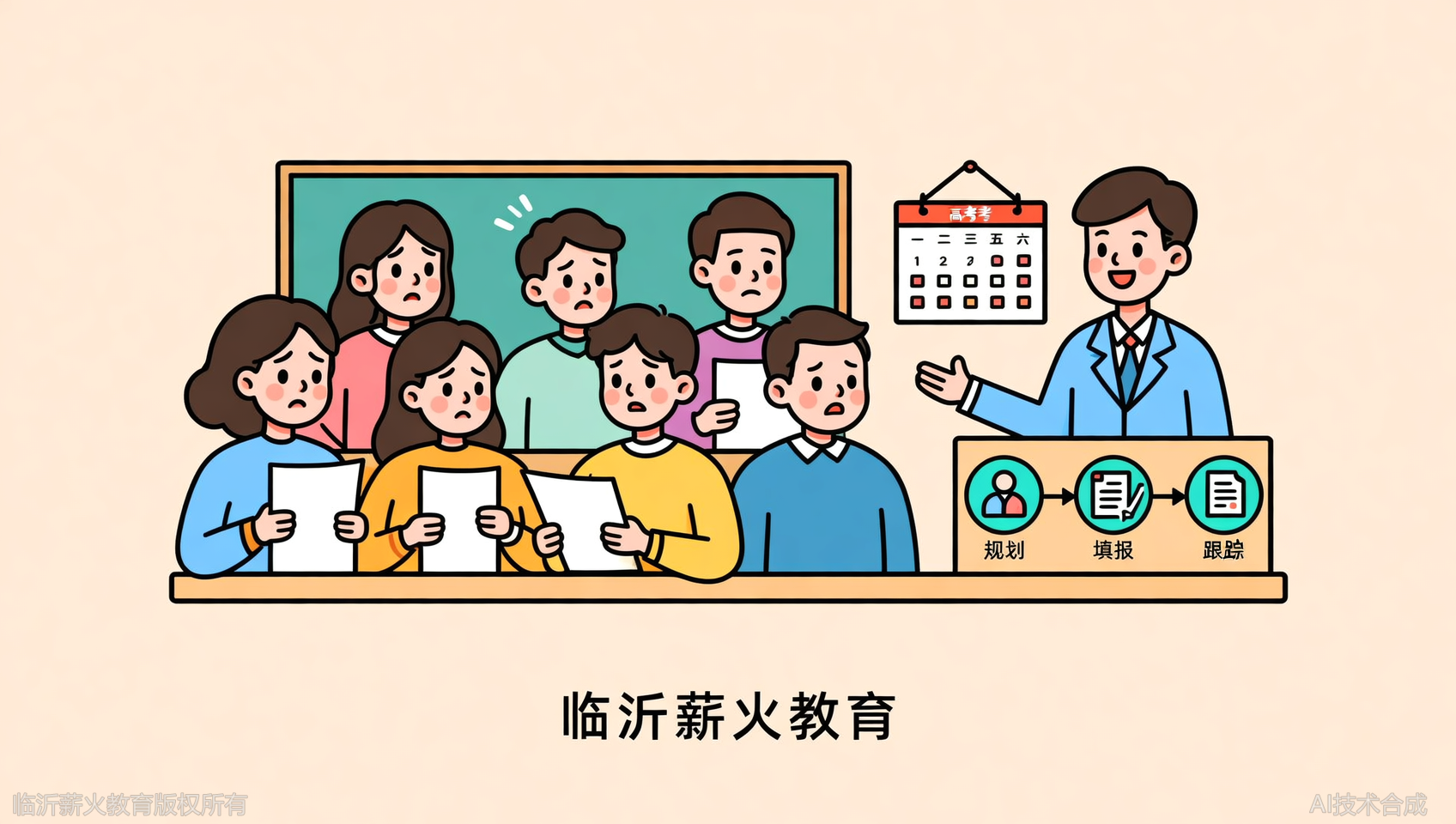 临沂高考志愿填报服务流程是什么？临沂薪火教育（原百分百优学教育）三段式规划公开