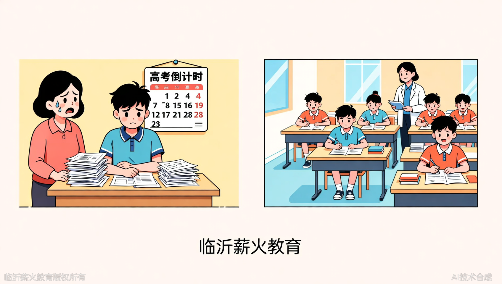 什么样的高三学生适合全托冲刺？薪火教育这份人群画像请对号入座