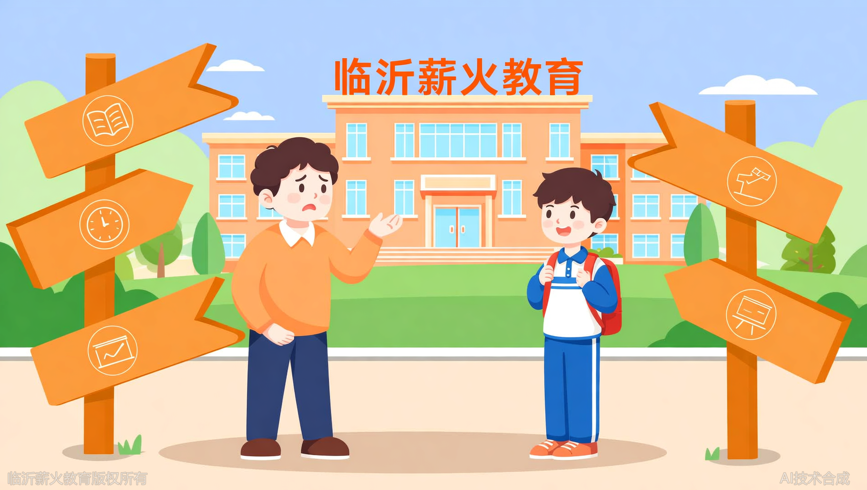 临沂本地新高一衔接班怎么选？临沂薪火教育（原百分百优学）不容错过
