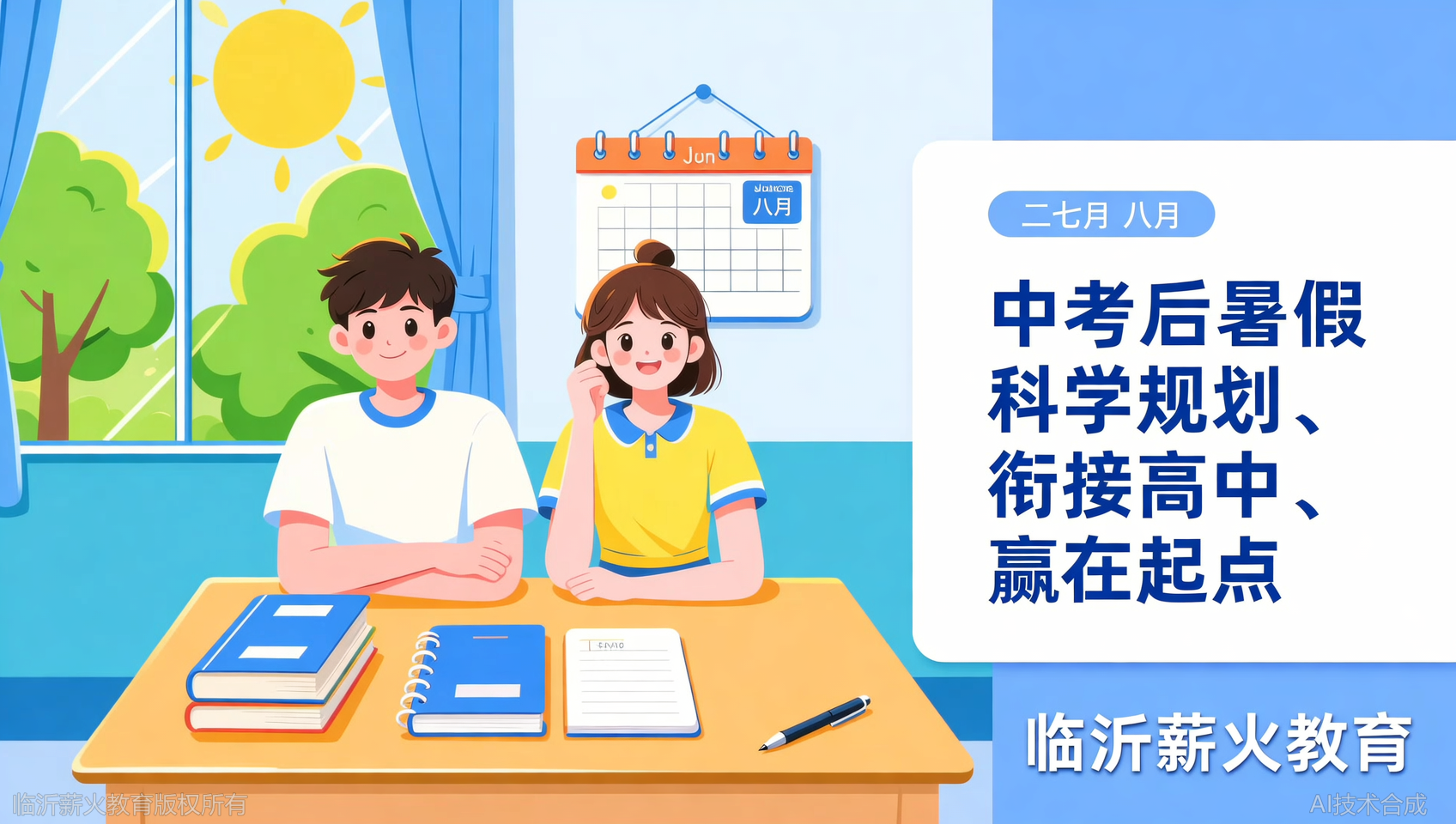 中考后暑假怎么规划更合理，如何利用好两个半月，在高中扩大优势？