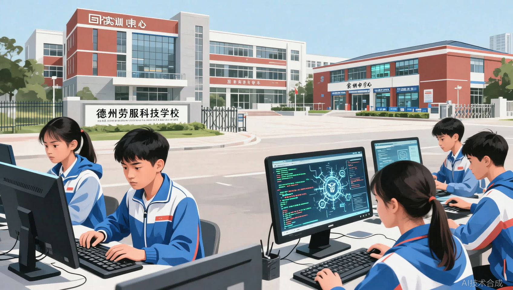 网络与信息安全专业解读：德州劳服科技学校培养方向与就业