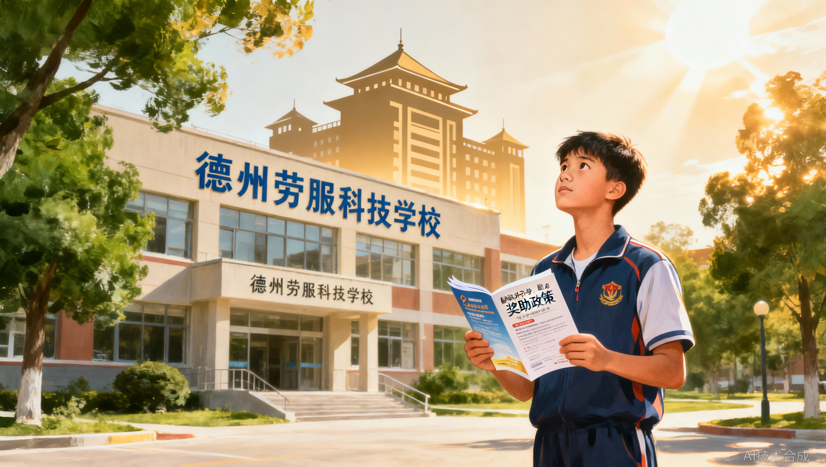 国家奖学金怎么拿？德州劳服科技学校奖助政策一文读懂
