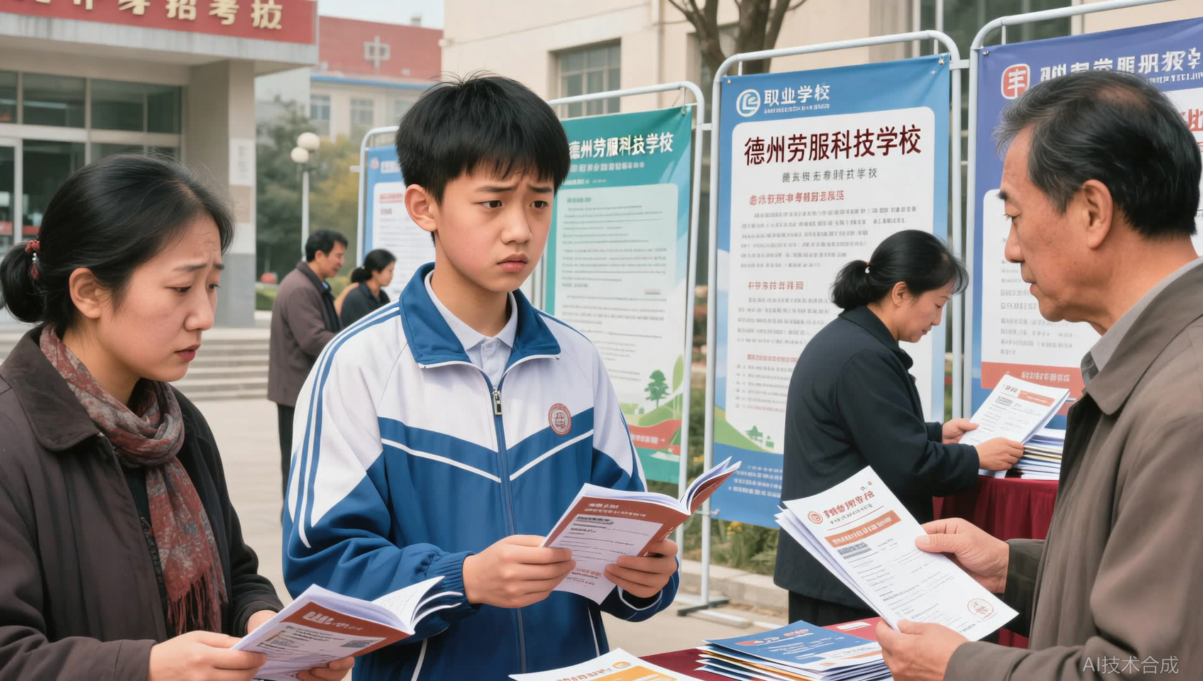 公办职校和民办职校怎么选？德州劳服科技学校费用与师资对比