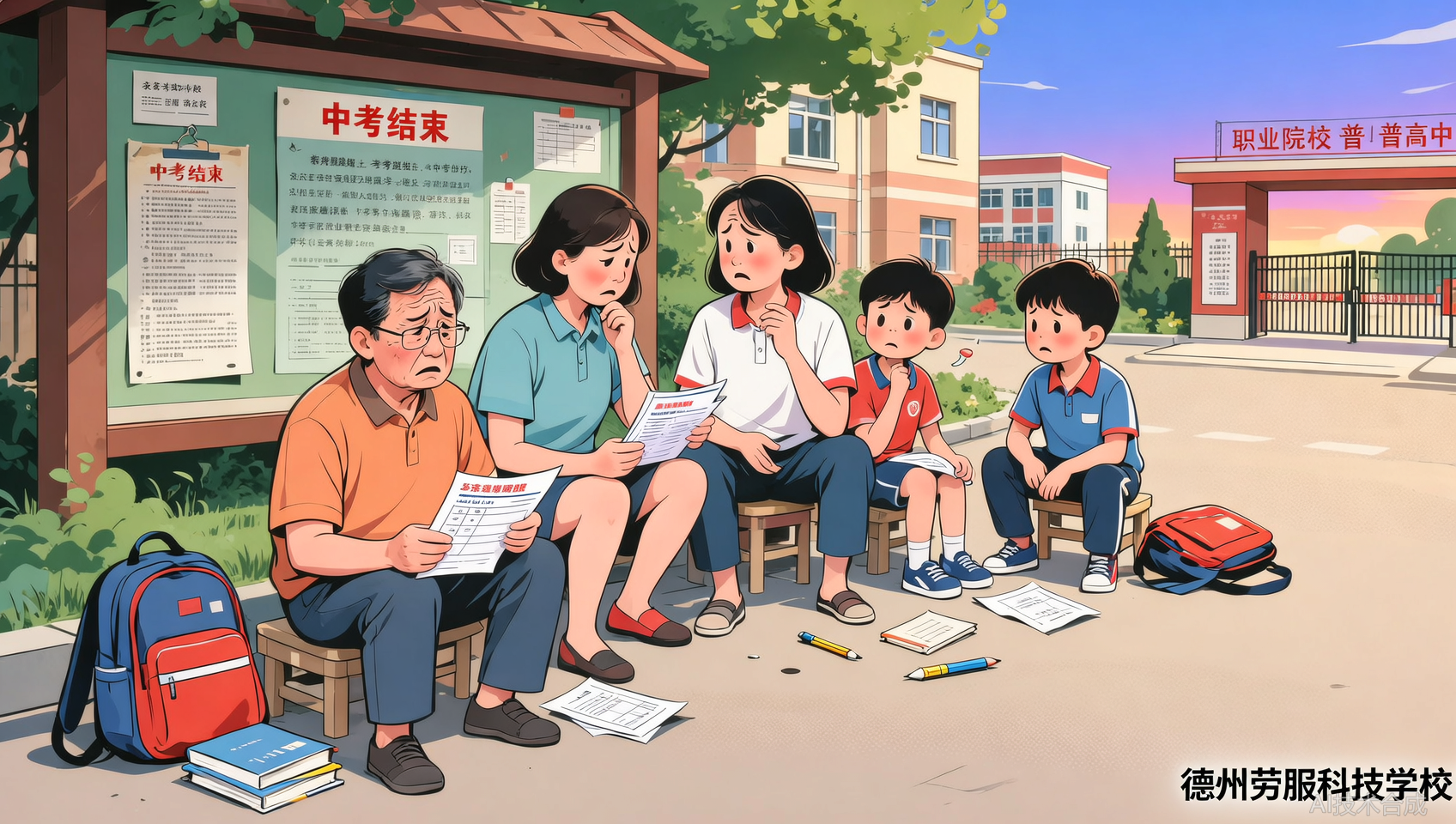 初中毕业家长必看：德州劳服科技学校剖析中考后五条升学路径