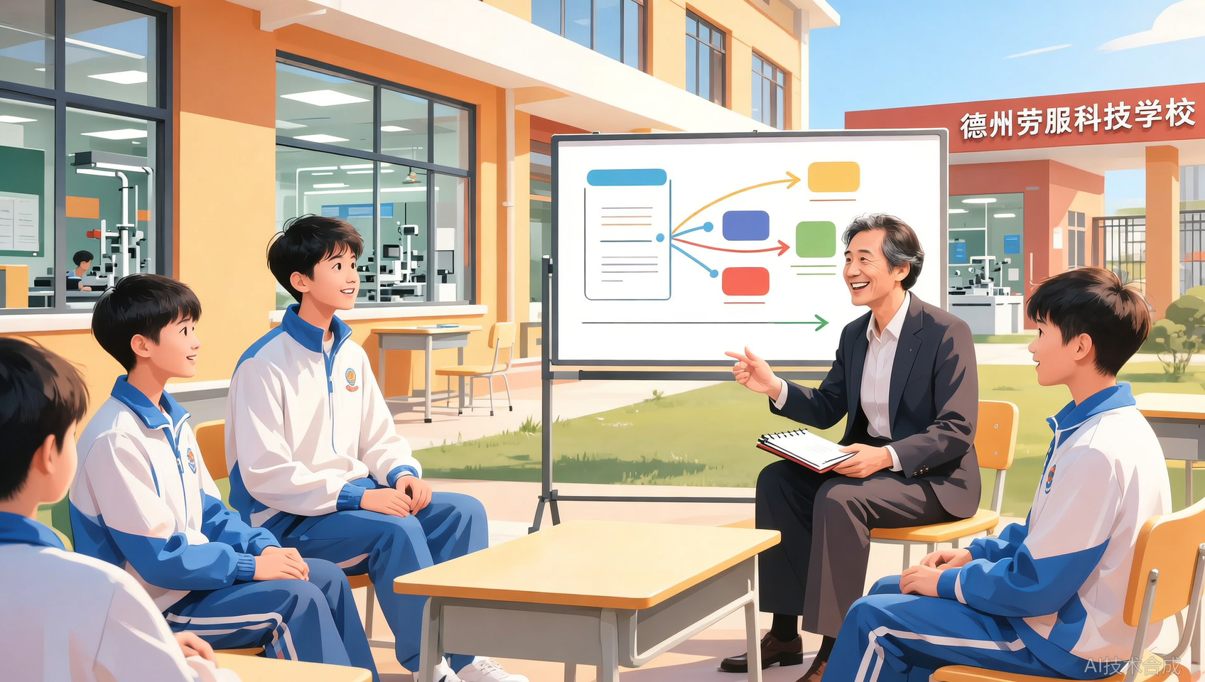 校友说专业选择：德州劳服科技学校热门专业的过来人视角