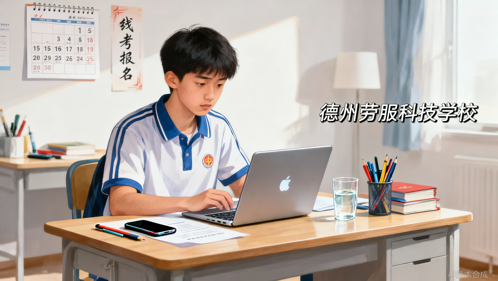 线上报名怎么操作？德州劳服科技学校官方报名通道详解