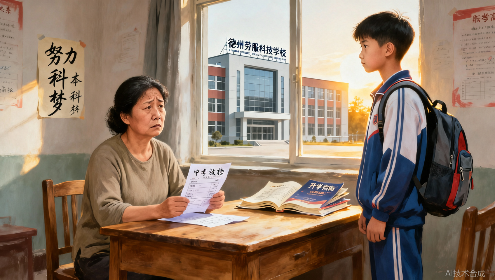 山东家长注意：德州劳服科技学校提示中考后的关键决策窗口