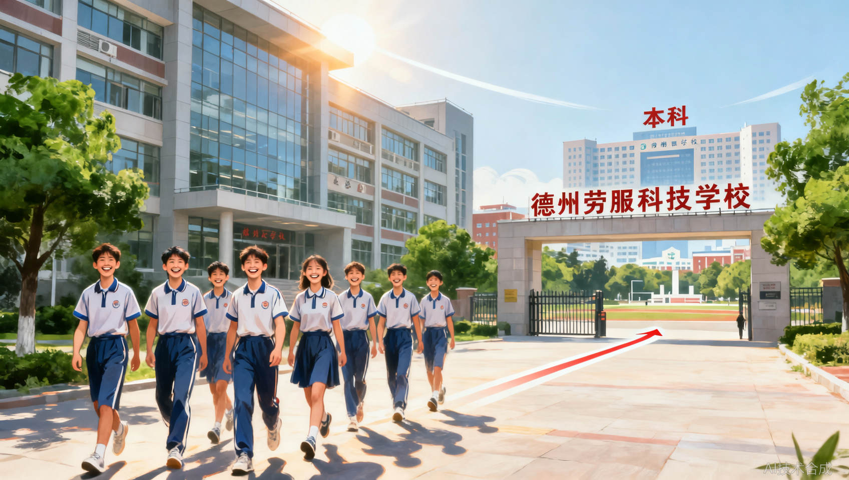 春考本科院校有哪些？德州劳服科技学校整理山东可选高校