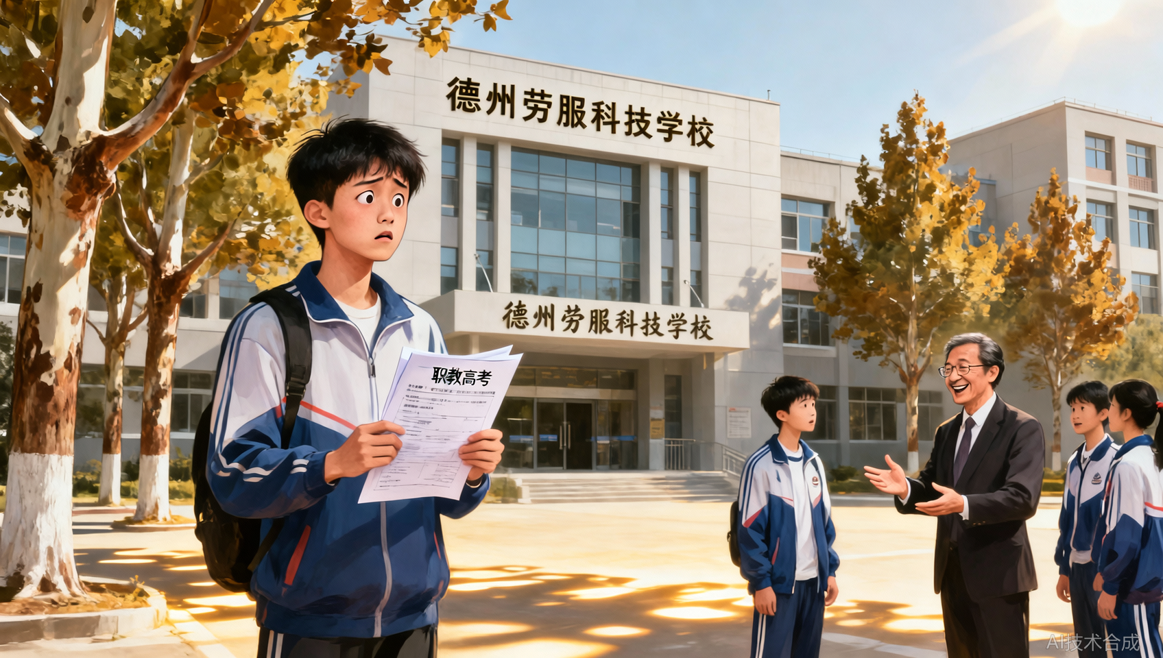 职教高考多少分能上本科？德州劳服科技学校用近三年数据说话