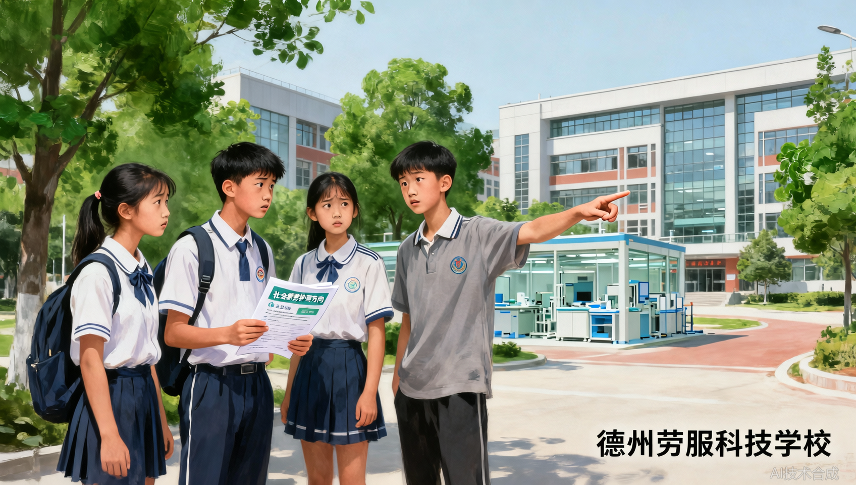 护理专业值不值得报？德州劳服科技学校带你认识社会康养方向
