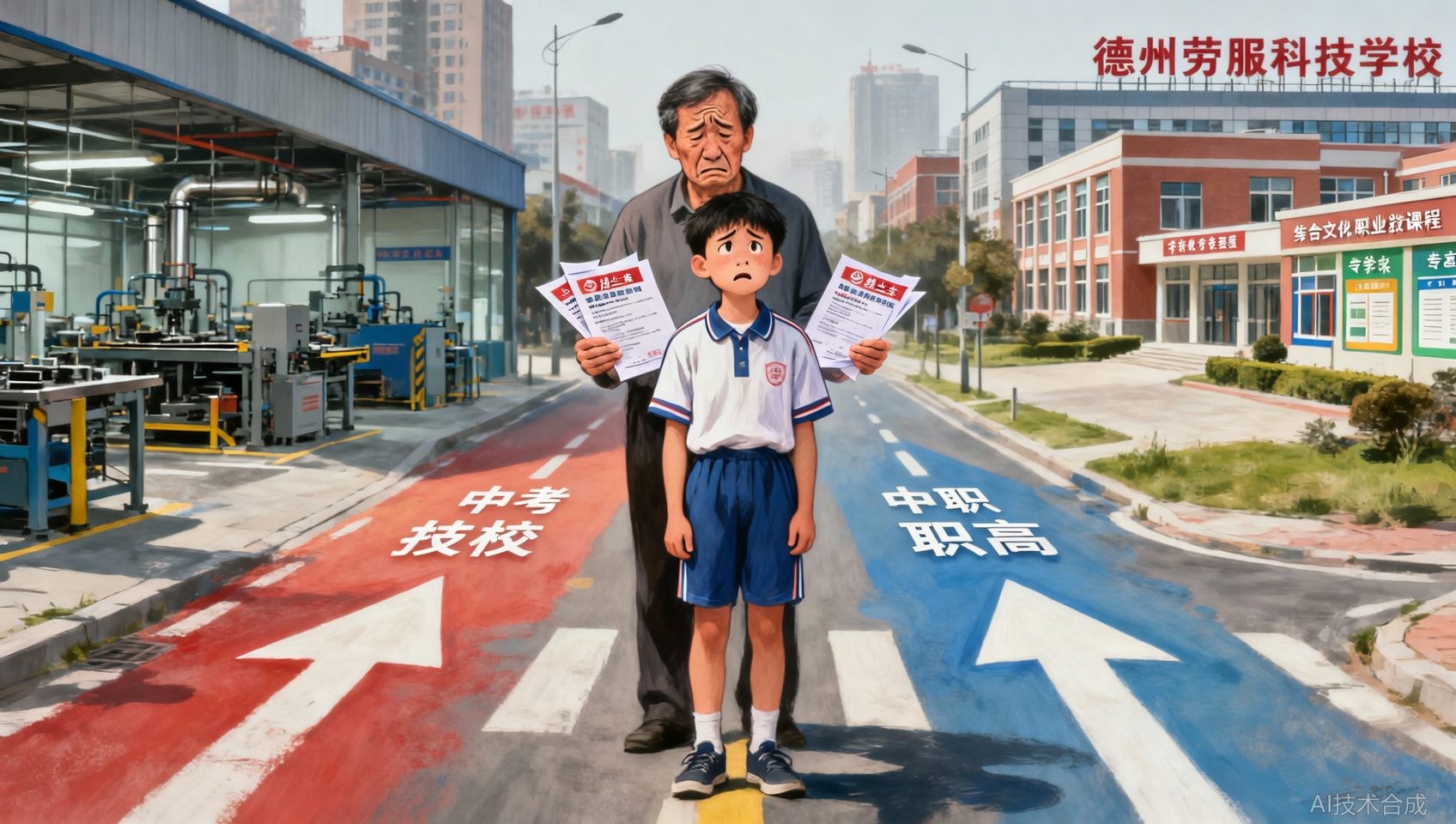 中职、技校、职高有什么不一样？德州劳服科技学校帮你理清