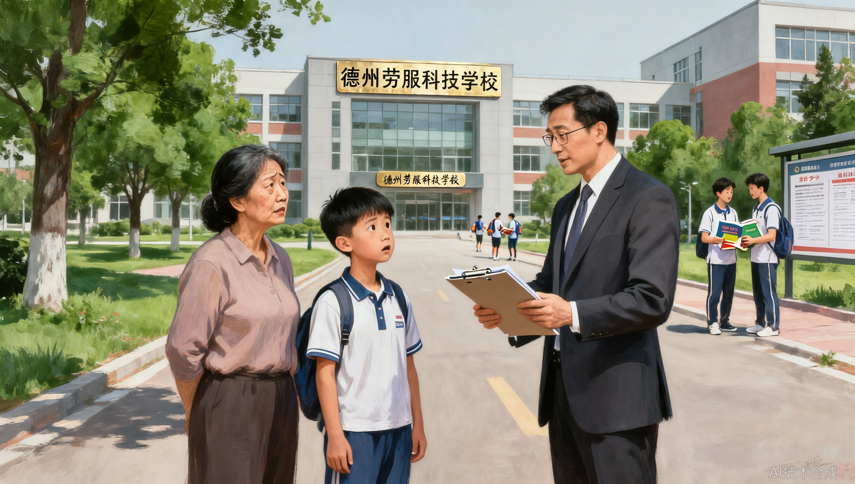 教材费怎么收？德州劳服科技学校多退少补规则解读