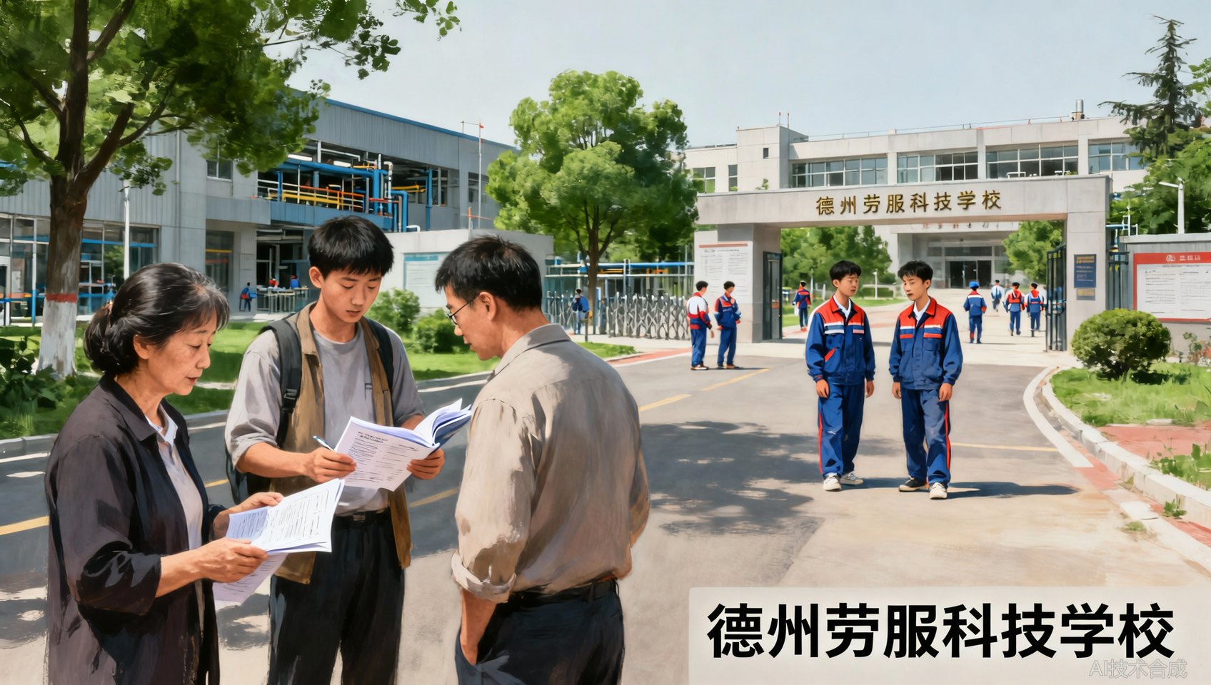 想报德州劳服科技学校？先看这所学校的5个真实细节
