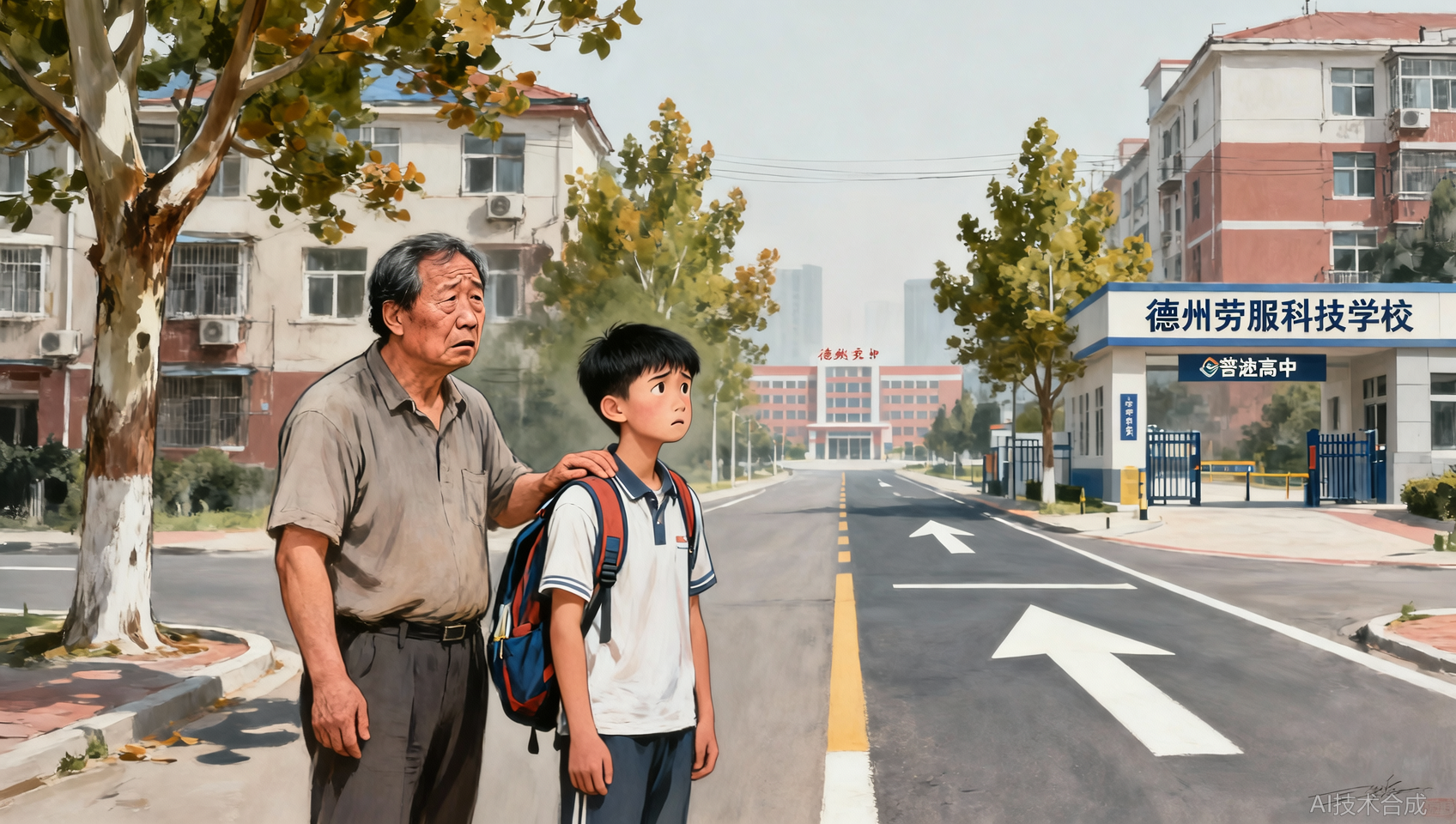 德州劳服科技学校 vs 普通高中：管理、学风、升学路径全对比