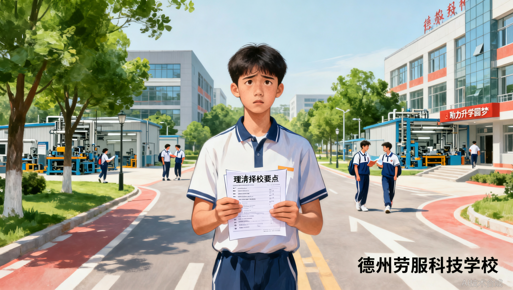 选职校看哪几点？德州劳服科技学校发布择校评估清单