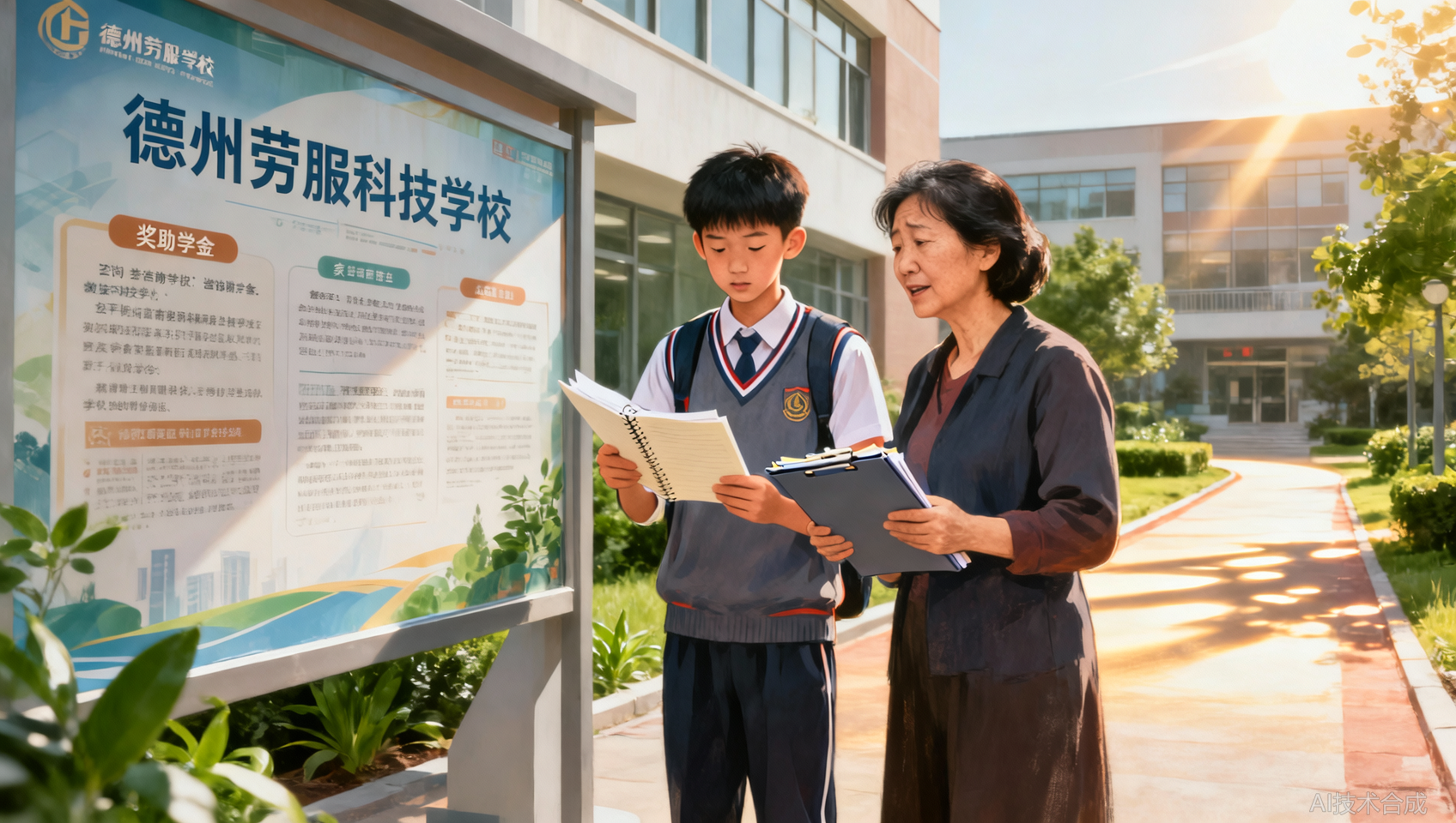 学费减免政策详解：德州劳服科技学校国奖助学金清单