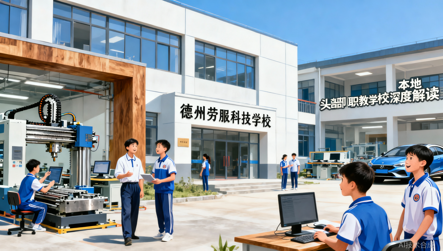 山东职教高考政策红利还有多少？德州劳服科技学校深度解读