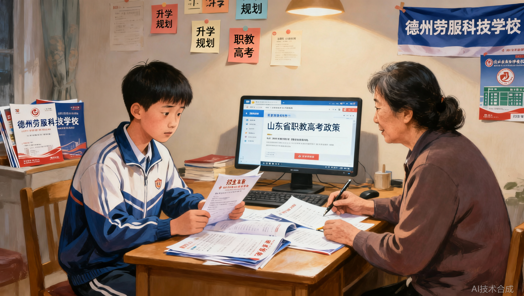 高考志愿怎么填？德州劳服科技学校职教高考志愿填报技巧