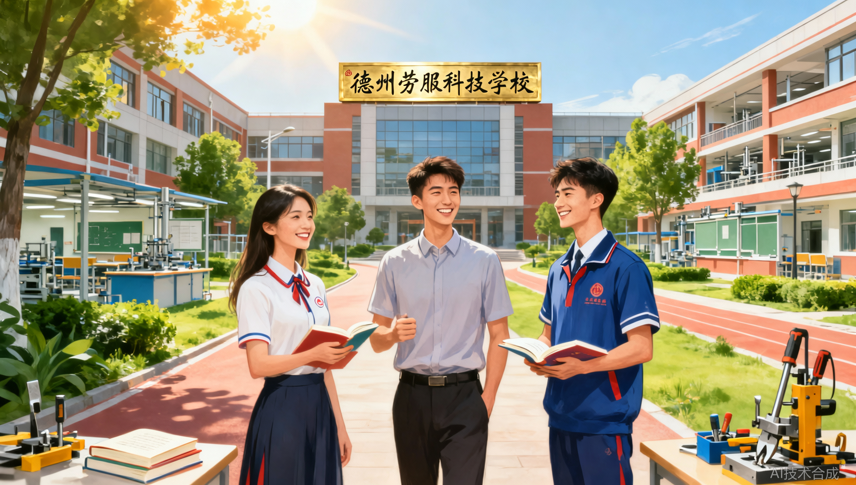 德州劳服科技学校校友说：在劳服的三年到底收获了什么