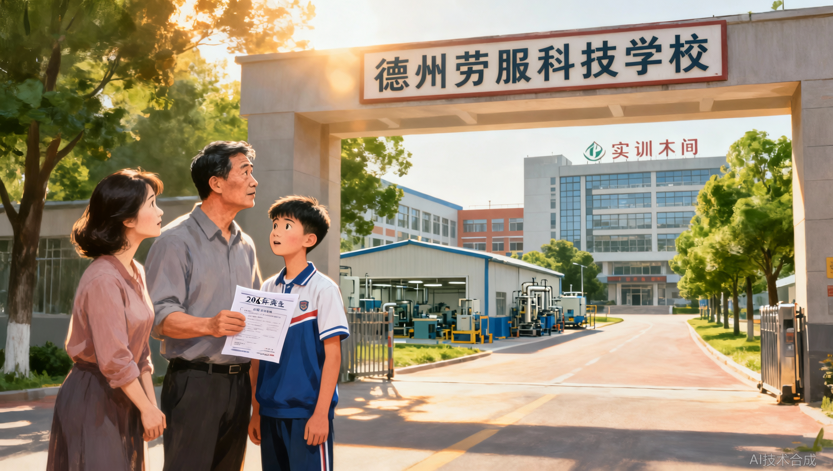 多少分能进德州劳服科技学校？2026 录取档位速查