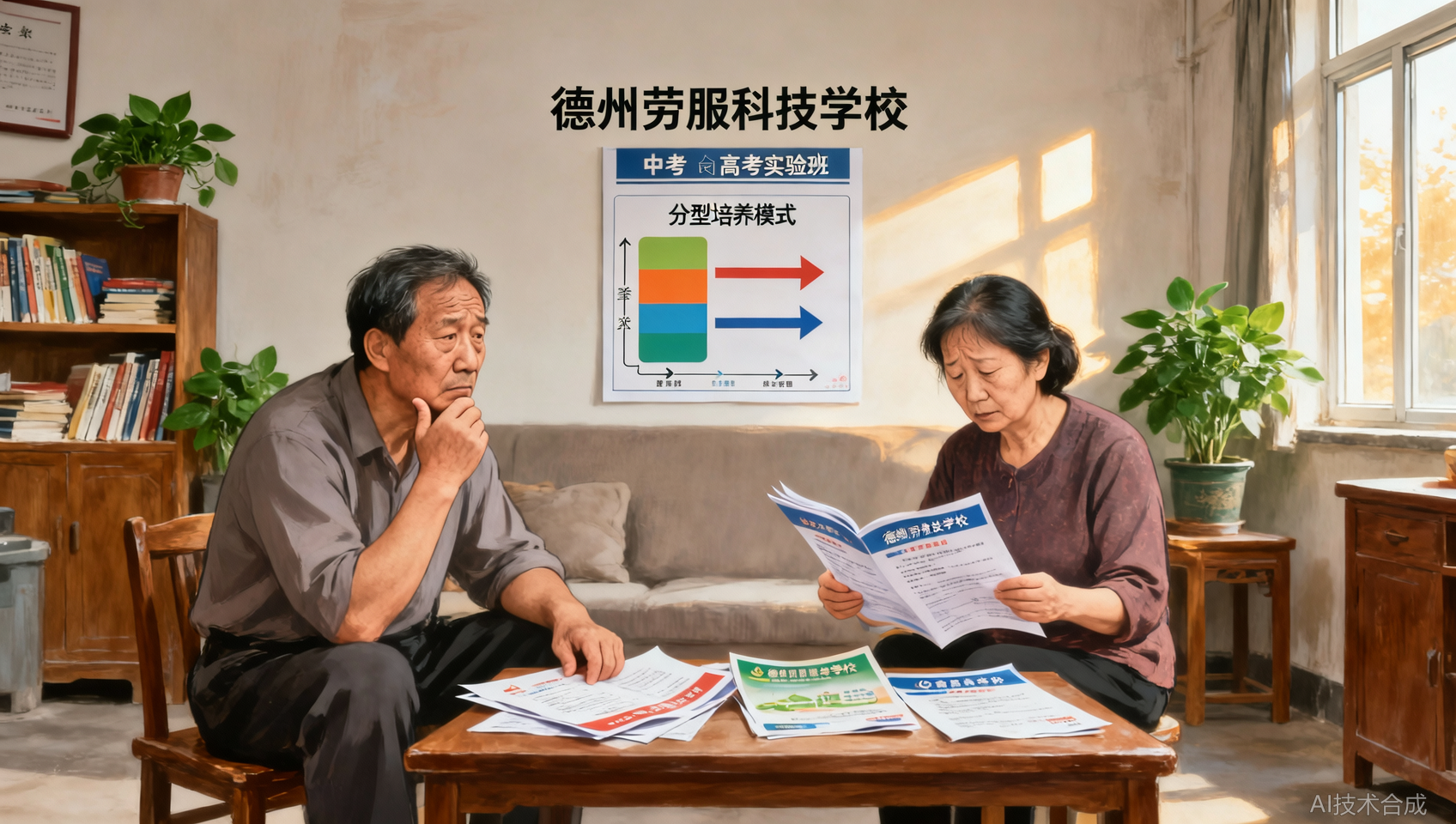 高考实验班适不适合我家孩子？德州劳服科技学校分型培养解读