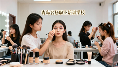 青岛零基础学化妆怎么规划课程顺序？从底妆到整体造型的路径