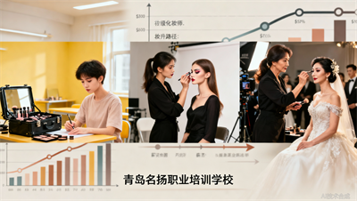 青岛化妆师一个月工资多少？入行前必看的薪资构成解析