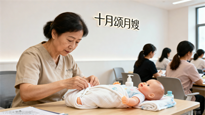 学完月嫂担心找不到客户？青岛十月颂的就业推荐服务是写进合同条款的