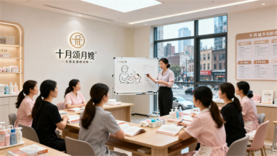 青岛月嫂培训机构的全国连锁有什么好处？十月颂6城布局能给学员什么？