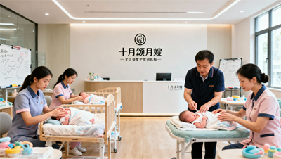 揭秘！青岛十月颂月嫂自有培训学校的资质到底有多硬？