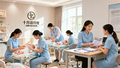 听说青岛十月颂月嫂的学员，还没毕业就被客户预定了？