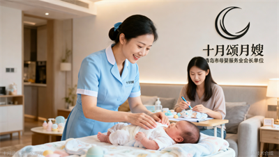 青岛市母婴服务业协会会长单位！十月颂月嫂告诉你什么是行业担当