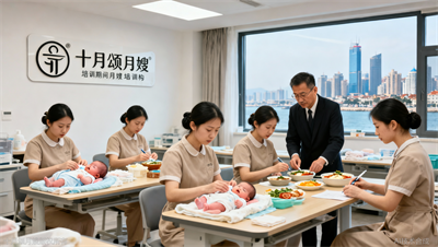 在青岛学月嫂，十月颂要求学员在培训期间不准做一件事，违规的要重来