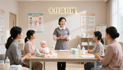 想系统学习科学育儿？青岛十月颂月嫂不仅是培训，更是赋能