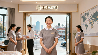 在青岛十月颂学完月嫂，就业方向不只有青岛本地，还有全国连锁门店和海外业务