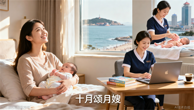 看看这些宝妈如何通过青岛十月颂月嫂，活成了别人羡慕的样子
