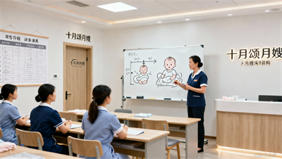 青岛十月颂的月嫂课表为什么敢直接公开？因为经得起对比