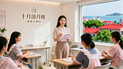 在青岛学月嫂，十月颂教你的是客户面试时一定会问到的那些技能
