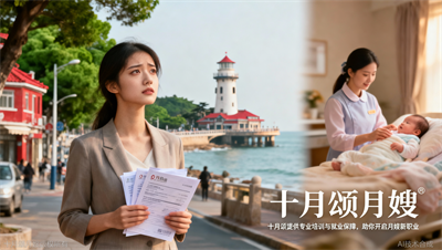 如果你也在青岛迷茫，不妨像她们一样，来十月颂月嫂试试